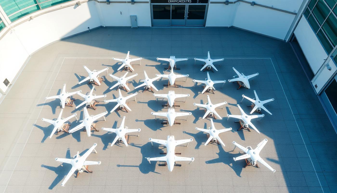 Ultima Ratio dispatch hub fleet